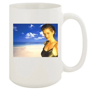 Winona Ryder 15oz White Mug