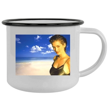 Winona Ryder Camping Mug