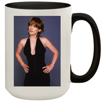 Winona Ryder 15oz Colored Inner & Handle Mug