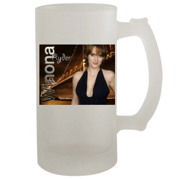 Winona Ryder 16oz Frosted Beer Stein