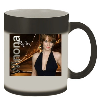 Winona Ryder Color Changing Mug