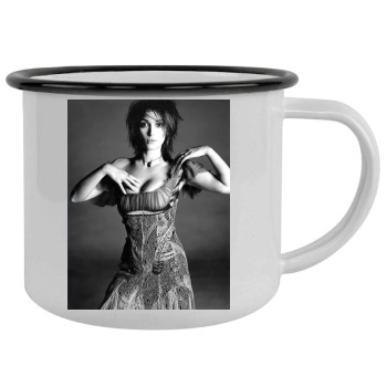 Winona Ryder Camping Mug