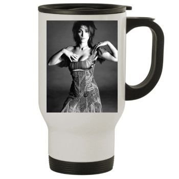 Winona Ryder Stainless Steel Travel Mug