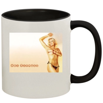 Briana Banks 11oz Colored Inner & Handle Mug