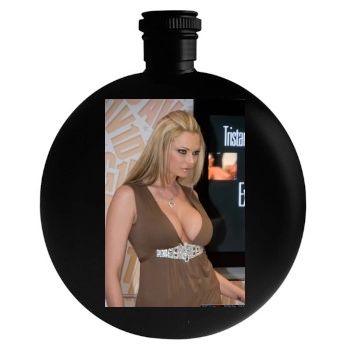 Briana Banks Round Flask