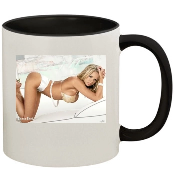 Briana Banks 11oz Colored Inner & Handle Mug