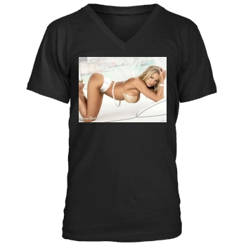 Briana Banks Men's V-Neck T-Shirt