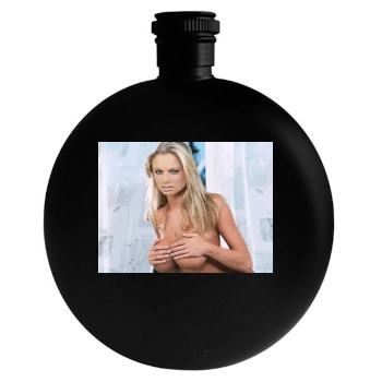 Briana Banks Round Flask