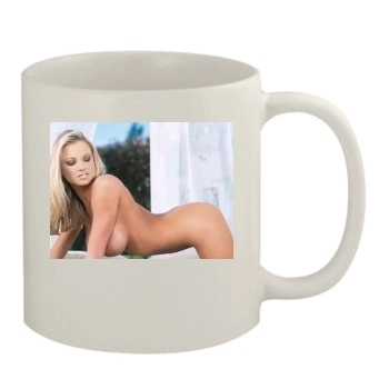 Briana Banks 11oz White Mug