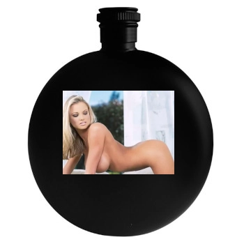 Briana Banks Round Flask