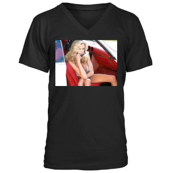 Briana Banks Men's V-Neck T-Shirt