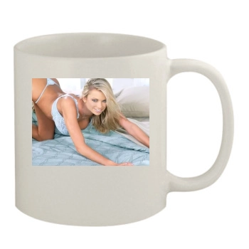 Briana Banks 11oz White Mug