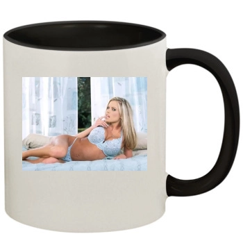 Briana Banks 11oz Colored Inner & Handle Mug