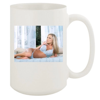 Briana Banks 15oz White Mug