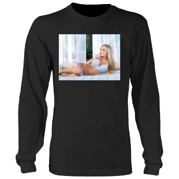 Briana Banks Men's Heavy Long Sleeve TShirt