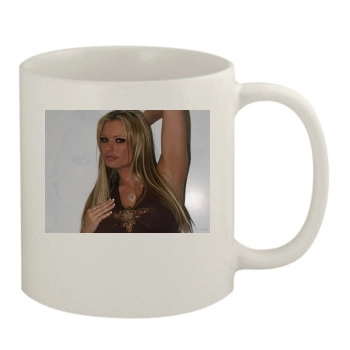 Briana Banks 11oz White Mug