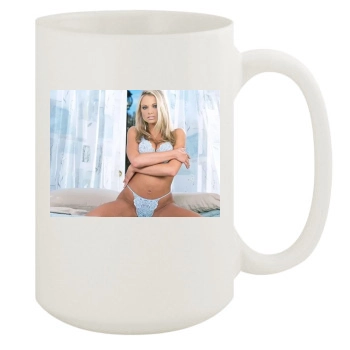 Briana Banks 15oz White Mug