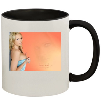 Briana Banks 11oz Colored Inner & Handle Mug