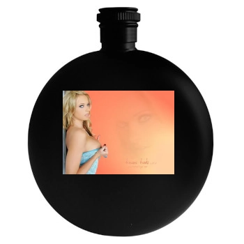 Briana Banks Round Flask