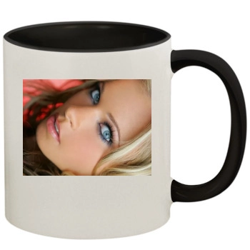 Briana Banks 11oz Colored Inner & Handle Mug