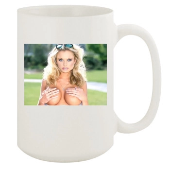 Briana Banks 15oz White Mug