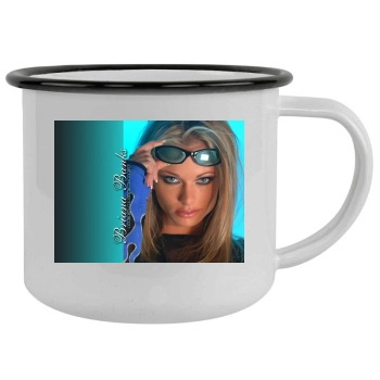 Briana Banks Camping Mug