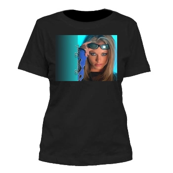 Briana Banks Women's Cut T-Shirt