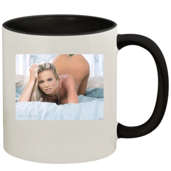 Briana Banks 11oz Colored Inner & Handle Mug