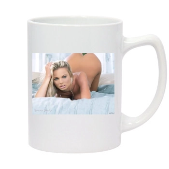 Briana Banks 14oz White Statesman Mug