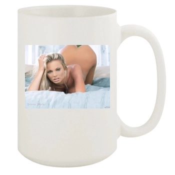 Briana Banks 15oz White Mug