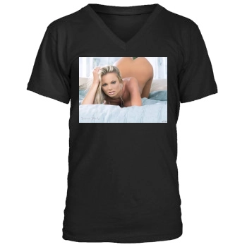 Briana Banks Men's V-Neck T-Shirt