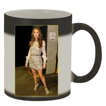 Celine Dion Color Changing Mug