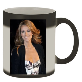 Celine Dion Color Changing Mug