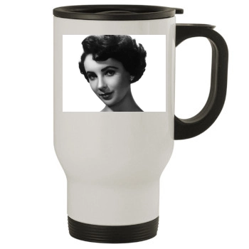 Elizabeth Taylor Stainless Steel Travel Mug