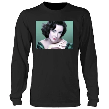 Elizabeth Taylor Men's Heavy Long Sleeve TShirt