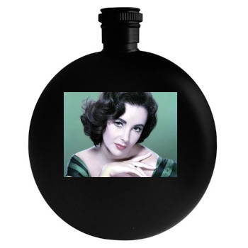 Elizabeth Taylor Round Flask