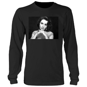 Elizabeth Taylor Men's Heavy Long Sleeve TShirt