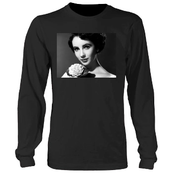 Elizabeth Taylor Men's Heavy Long Sleeve TShirt