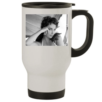 Elizabeth Taylor Stainless Steel Travel Mug