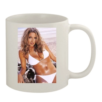 Jodie Marsh 11oz White Mug