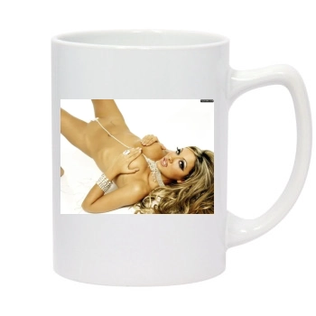 Jodie Marsh 14oz White Statesman Mug