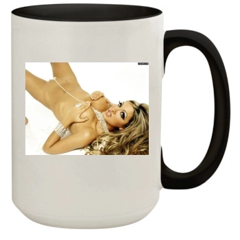 Jodie Marsh 15oz Colored Inner & Handle Mug