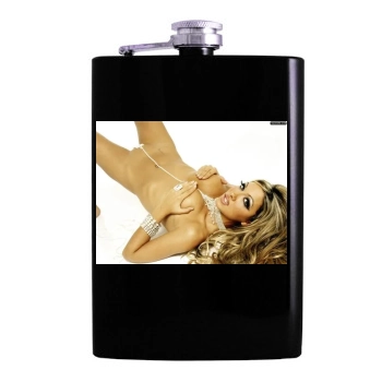 Jodie Marsh Hip Flask