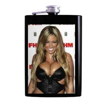 Jodie Marsh Hip Flask