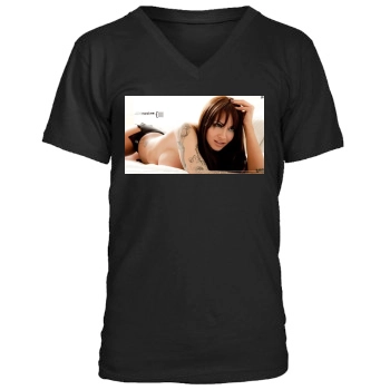 Jodie Marsh Men's V-Neck T-Shirt