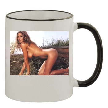 Jodie Marsh 11oz Colored Rim & Handle Mug