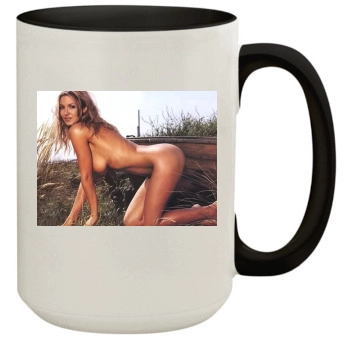 Jodie Marsh 15oz Colored Inner & Handle Mug