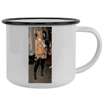 Jodie Marsh Camping Mug