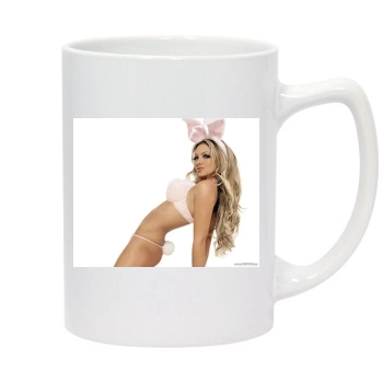 Jodie Marsh 14oz White Statesman Mug