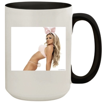 Jodie Marsh 15oz Colored Inner & Handle Mug